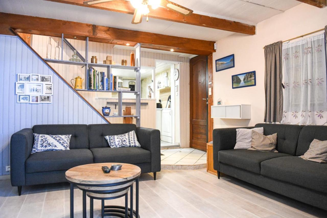 Le Cabanon - Maison 2 Ch Avec Jardin Et Parking Марсилия Екстериор снимка