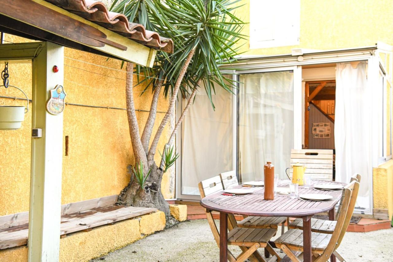 Le Cabanon - Maison 2 Ch Avec Jardin Et Parking Марсилия Екстериор снимка