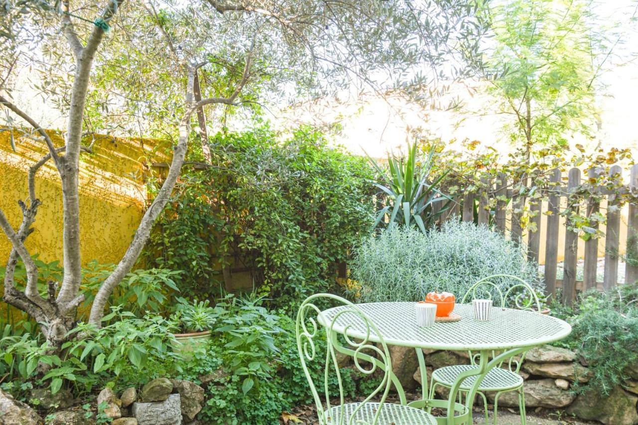 Le Cabanon - Maison 2 Ch Avec Jardin Et Parking Марсилия Екстериор снимка