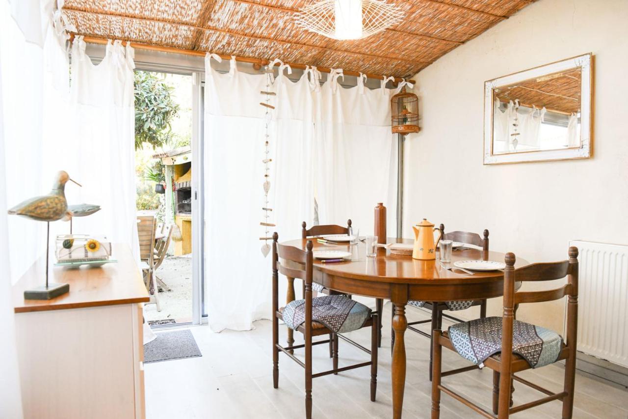 Le Cabanon - Maison 2 Ch Avec Jardin Et Parking Марсилия Екстериор снимка
